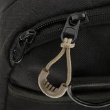 Maxbell 10x Zipper Pulls Cord Rope Ends Lock Zip Slider For Clothing/Bags Tan - Aladdin Shoppers