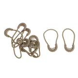 Maxbell 10x Zipper Pulls Cord Rope Ends Lock Zip Slider For Clothing/Bags Tan - Aladdin Shoppers