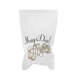 Maxbell 10x Zipper Pulls Cord Rope Ends Lock Zip Slider For Clothing/Bags Tan - Aladdin Shoppers