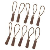 Maxbell 30Pcs/lot Non-slip Zipper Pull Cord Zip Puller Zip Fastener Replacements