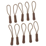 Maxbell 30Pcs/lot Non-slip Zipper Pull Cord Zip Puller Zip Fastener Replacements