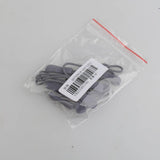 Maxbell 10 Non-slip Zipper Pull Cord Zip Puller Zip Fastener Replacement Grey - Aladdin Shoppers