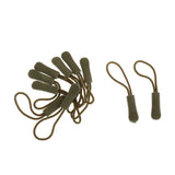 Maxbell 30Pcs/lot Non-slip Zipper Pull Cord Zip Puller Zip Fastener Replacements