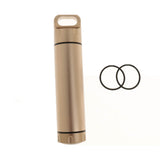 Maxbell Maxbell Portable Survival EDC Aluminum Waterproof Capsule Seal Tank Bottle Case
