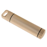 Maxbell Maxbell Portable Survival EDC Aluminum Waterproof Capsule Seal Tank Bottle Case