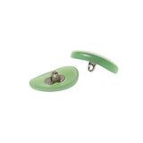 Maxbell 2 Pairs D Shape Eyeglasses Spectacles Eyewear Jade Nose Pads Sunglasses Nose Holder Black and Green for Vision Care - Aladdin Shoppers