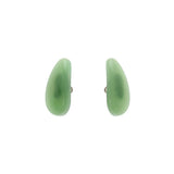 Maxbell 1 Pair Screw-On Jade Nose Pads Eyeglass Sunglass Glasses Accessories Green - Aladdin Shoppers