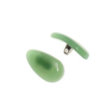 Maxbell 1 Pair Screw-On Jade Nose Pads Eyeglass Sunglass Glasses Accessories Green - Aladdin Shoppers