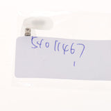 Maxbell Maxbell 1 Pair Screw-On Jade Nose Pads Eyeglass Sunglass Glasses Accessories White