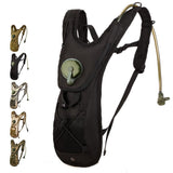 Maxbell 2.5L Hydration Pack Water Bag Pouch Backpack Bladder Hiking Cycling Black - Aladdin Shoppers