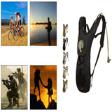 Maxbell 2.5L Hydration Pack Water Bag Pouch Backpack Bladder Hiking Cycling Black - Aladdin Shoppers