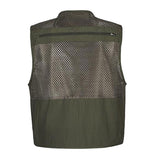 Maxbell Multi Pocket Photography Fishing Mesh Vest Outdoor Hunting Travel Jacket L - Aladdin Shoppers