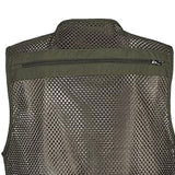 Maxbell Multi Pocket Photography Fishing Mesh Vest Outdoor Hunting Travel Jacket L - Aladdin Shoppers