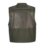 Maxbell Multi Pocket Photography Fishing Mesh Vest Outdoor Hunting Travel Jacket XL - Aladdin Shoppers