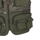 Maxbell Multi Pocket Photography Fishing Mesh Vest Outdoor Waistcoat Travel Jacket