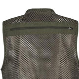 Maxbell Multi Pocket Photography Fishing Mesh Vest Outdoor Waistcoat Travel Jacket