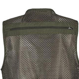 Maxbell Multi Pocket Photography Fishing Mesh Vest Outdoor Hunting Travel Jacket XXL - Aladdin Shoppers