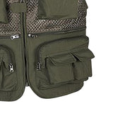 Maxbell Multi Pocket Photography Fishing Mesh Vest Outdoor Hunting Jacket XXXXL - Aladdin Shoppers