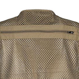 Maxbell Multi Pocket Photography Fishing Mesh Vest Outdoor Waistcoat Travel Jacket