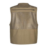 Maxbell Multi Pocket Photography Fishing Mesh Vest Outdoor Quick-Dry Jacket XXL - Aladdin Shoppers