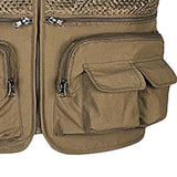 Maxbell Multi Pocket Photography Fishing Mesh Vest Outdoor Quick-Dry Jacket XXL - Aladdin Shoppers