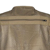 Maxbell Multi Pocket Photography Fishing Mesh Vest Outdoor Quick-Dry Jacket XXXXL - Aladdin Shoppers