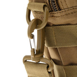 Maxbell Maxbell Outdoor Tactical Molle Hiking Sport Shoulder Sling Pouch Bag Phone Pack Tan