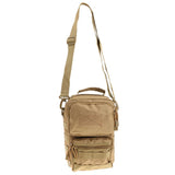 Maxbell Maxbell Outdoor Tactical Molle Hiking Sport Shoulder Sling Pouch Bag Phone Pack Tan