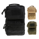 Maxbell Maxbell Outdoor Tactical Molle Hiking Sport Shoulder Sling Pouch Bag Phone Pack Tan