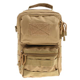 Maxbell Maxbell Outdoor Tactical Molle Hiking Sport Shoulder Sling Pouch Bag Phone Pack Tan