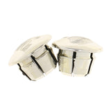 Maxbell 1Pair Road Bike Bicycle Cork Handlebar Grip Tape Wrap with 2 Bar Plugs Black - Aladdin Shoppers