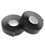 Maxbell 1Pair Road Bike Bicycle Cork Handlebar Grip Tape Wrap with 2 Bar Plugs Black - Aladdin Shoppers
