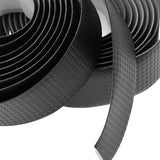 Maxbell 1Pair Road Bike Bicycle Cork Handlebar Grip Tape Wrap with 2 Bar Plugs Black - Aladdin Shoppers