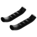 Maxbell Maxbell Universal Soft Silicone Nonskid Coloured Brake Lever Grips Protectors Covers Black