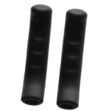 Maxbell Maxbell Universal Soft Silicone Nonskid Coloured Brake Lever Grips Protectors Covers Black