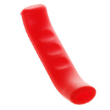 Maxbell Maxbell Universal Soft Silicone Nonskid Coloured Brake Lever Grips Protectors Covers Red