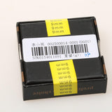 Maxbell Maxbell 50pcs/box Pro Snooker Pool Billiard Cue Stick Tips Midium Hardness Gray 9mm