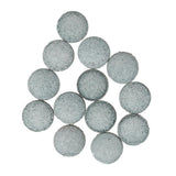 Maxbell 50pcs/box Pro Snooker Pool Billiard Cue Stick Tips Midium Hardness Gray 9mm - Aladdin Shoppers