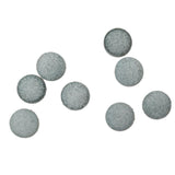 Maxbell 50pcs/box Pro Snooker Pool Billiard Cue Stick Tips Midium Hardness Gray 9mm - Aladdin Shoppers