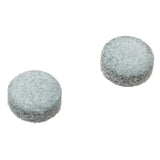 Maxbell 50pcs/box Pro Snooker Pool Billiard Cue Stick Tips Midium Hardness Gray 10mm - Aladdin Shoppers