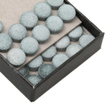 Maxbell 50pcs/box Pro Snooker Pool Billiard Cue Stick Tips Midium Hardness Gray 10mm - Aladdin Shoppers