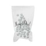 Maxbell 50pcs/box Pro Snooker Pool Billiard Cue Stick Tips Midium Hardness Gray 10mm - Aladdin Shoppers