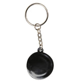 Maxbell Rubber Cute Expression Billiard Ball Design Key Chain Keyring - Black 8 - Aladdin Shoppers