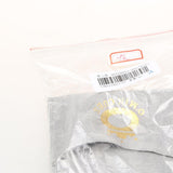 Maxbell Maxbell Billiard Snooker Pool Cue PU Leather Chalk Holder Pouch Bag w/Clip Gray