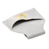 Maxbell Billiard Snooker Pool Cue PU Leather Chalk Holder Pouch Bag w/Clip Gray - Aladdin Shoppers