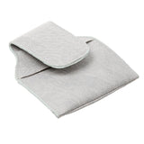 Maxbell Billiard Snooker Pool Cue PU Leather Chalk Holder Pouch Bag w/Clip Gray - Aladdin Shoppers