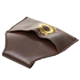 Maxbell Billiard Snooker Pool Cue PU Leather Chalk Holder Pouch Bag w/Clip Coffee - Aladdin Shoppers