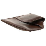 Maxbell Billiard Snooker Pool Cue PU Leather Chalk Holder Pouch Bag w/Clip Coffee - Aladdin Shoppers