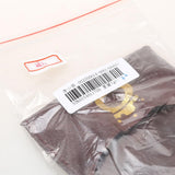 Maxbell Billiard Snooker Pool Cue PU Leather Chalk Holder Pouch Bag w/Clip Brown - Aladdin Shoppers