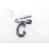 Maxbell Black Nylon Swivel Snap Hook Clip Backpack Bag Webbing Buckle 40mm - Aladdin Shoppers